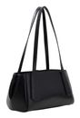 GUESS Brooke Shoulder Satchel Bag Black GUESS Brooke Shoulder Satchel Bag Black