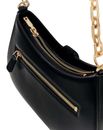 GUESS Carrie Top Zip Shoulder Bag Black GUESS Carrie Top Zip Shoulder Bag Black