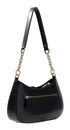 GUESS Carrie Top Zip Shoulder Bag Black GUESS Carrie Top Zip Shoulder Bag Black