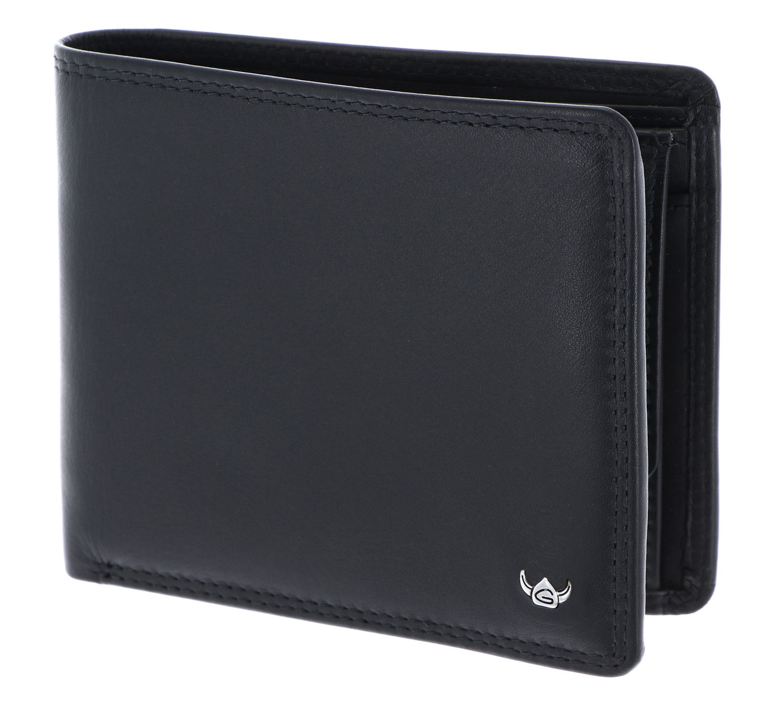 Golden Head Polo RFID Protect Scheintasche 1162 Schwarz