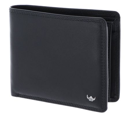 Golden Head Polo RFID Protect Scheintasche 1162 Schwarz