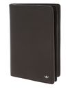 Golden Head Polo RFID Protect Brieftasche mit RV 4040 Dunkelbraun