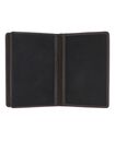 Golden Head Polo RFID Protect Brieftasche mit RV 4040 Dunkelbraun