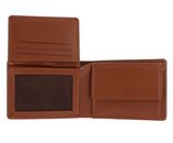 Golden Head Polo RFID Protect Scheintasche 1154 Cognac