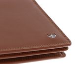 Golden Head Polo RFID Protect Scheintasche 1154 Cognac