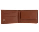 Golden Head Polo RFID Protect Scheintasche 1154 Cognac