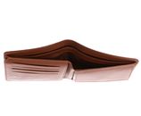 Golden Head Polo RFID Protect Scheintasche 1154 Cognac
