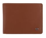 Golden Head Polo RFID Protect Scheintasche 1154 Cognac