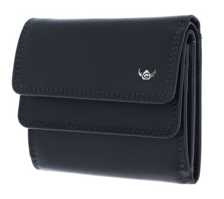 Golden Head Polo RFID Protect Überschlagbörse 1176 Marineblau Golden Head Polo RFID Protect Überschlagbörse 1176 Marineblau