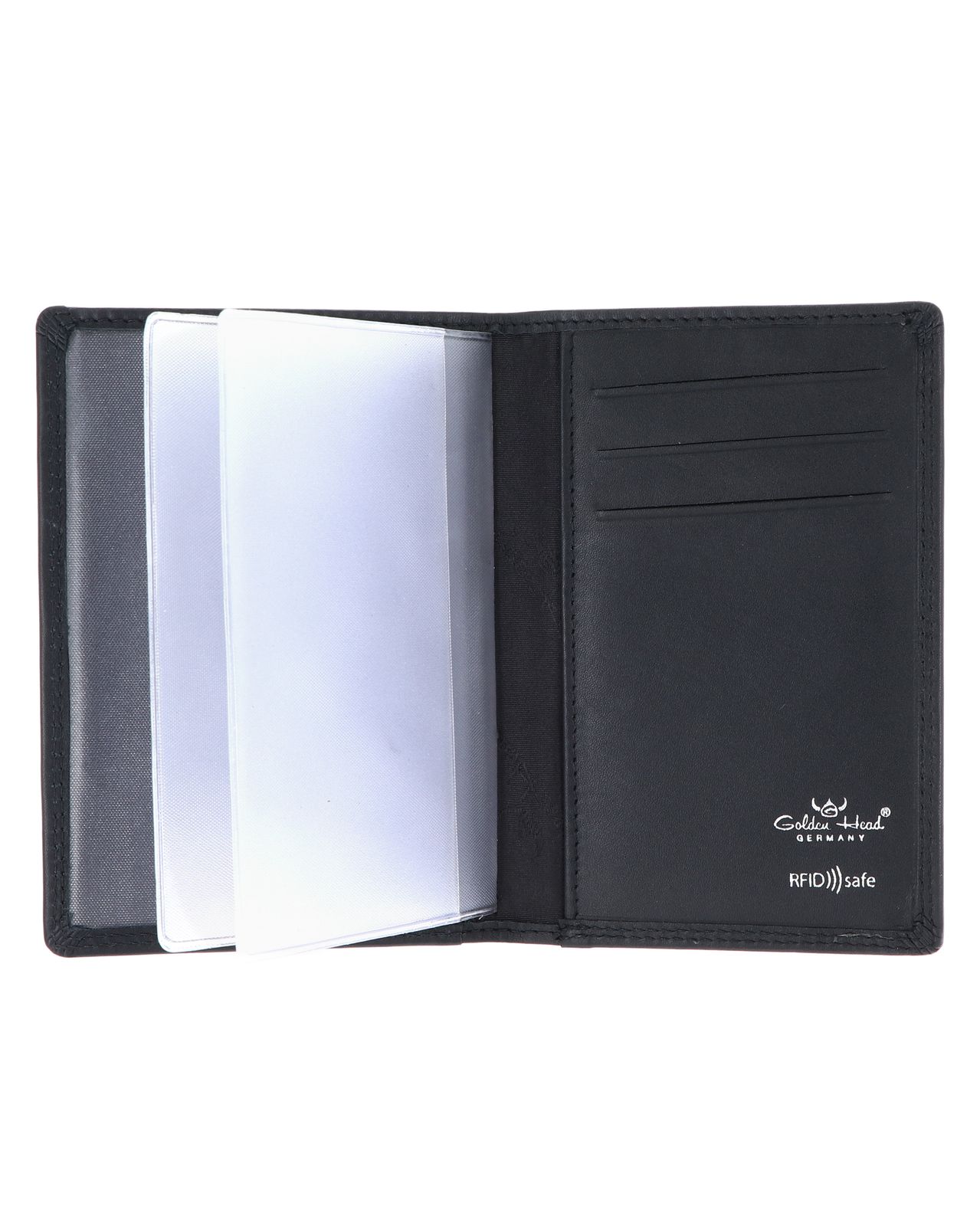 Golden Head Polo RFID Protect Ausweisetui 4430 Schwarz Golden Head Polo RFID Protect Ausweisetui 4430 Schwarz