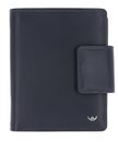 Golden Head Polo RFID Protect Kombischeintasche mit Riegel 2300 Marineblau