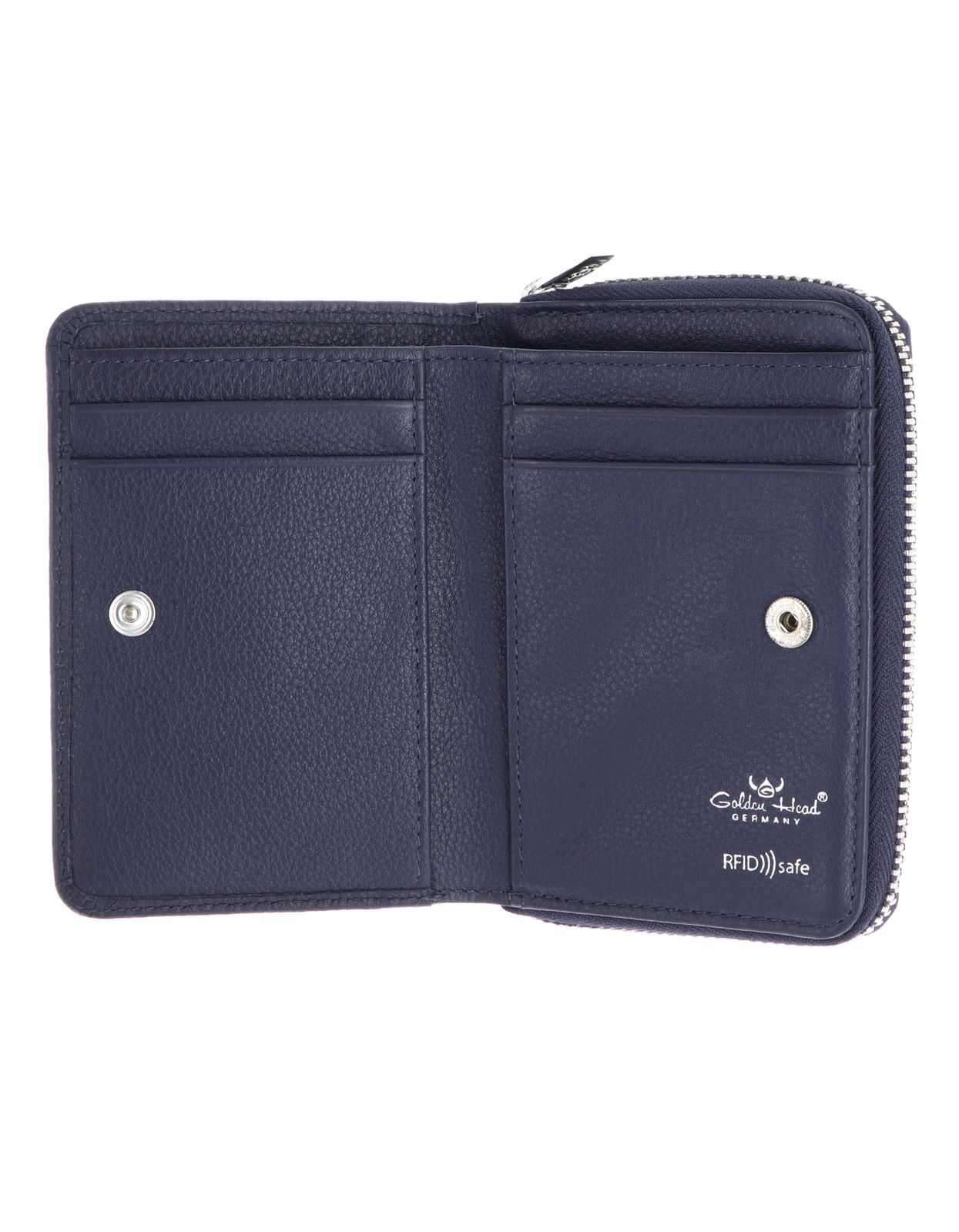 Golden Head Madrid RFID Protect RV-Börse 3317 Blau Golden Head Madrid RFID Protect RV-Börse 3317 Blau