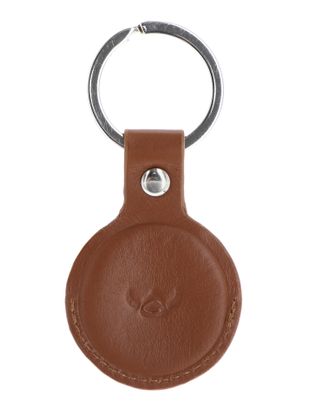 Golden Head Polo Schlüsselanhänger für AirTag 5114 Cognac