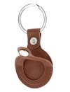 Golden Head Polo Schlüsselanhänger für AirTag 5114 Cognac