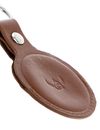 Golden Head Polo Schlüsselanhänger für AirTag 5114 Cognac