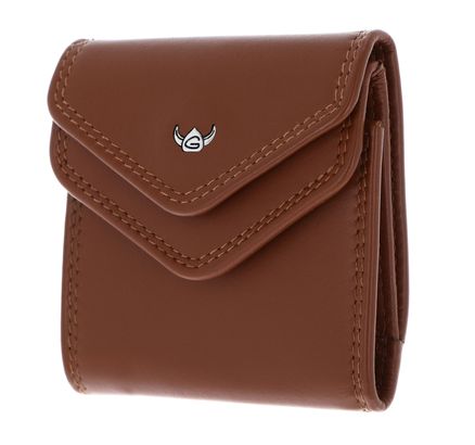 Golden Head Polo Damen-Minischeintasche 1005 Cognac