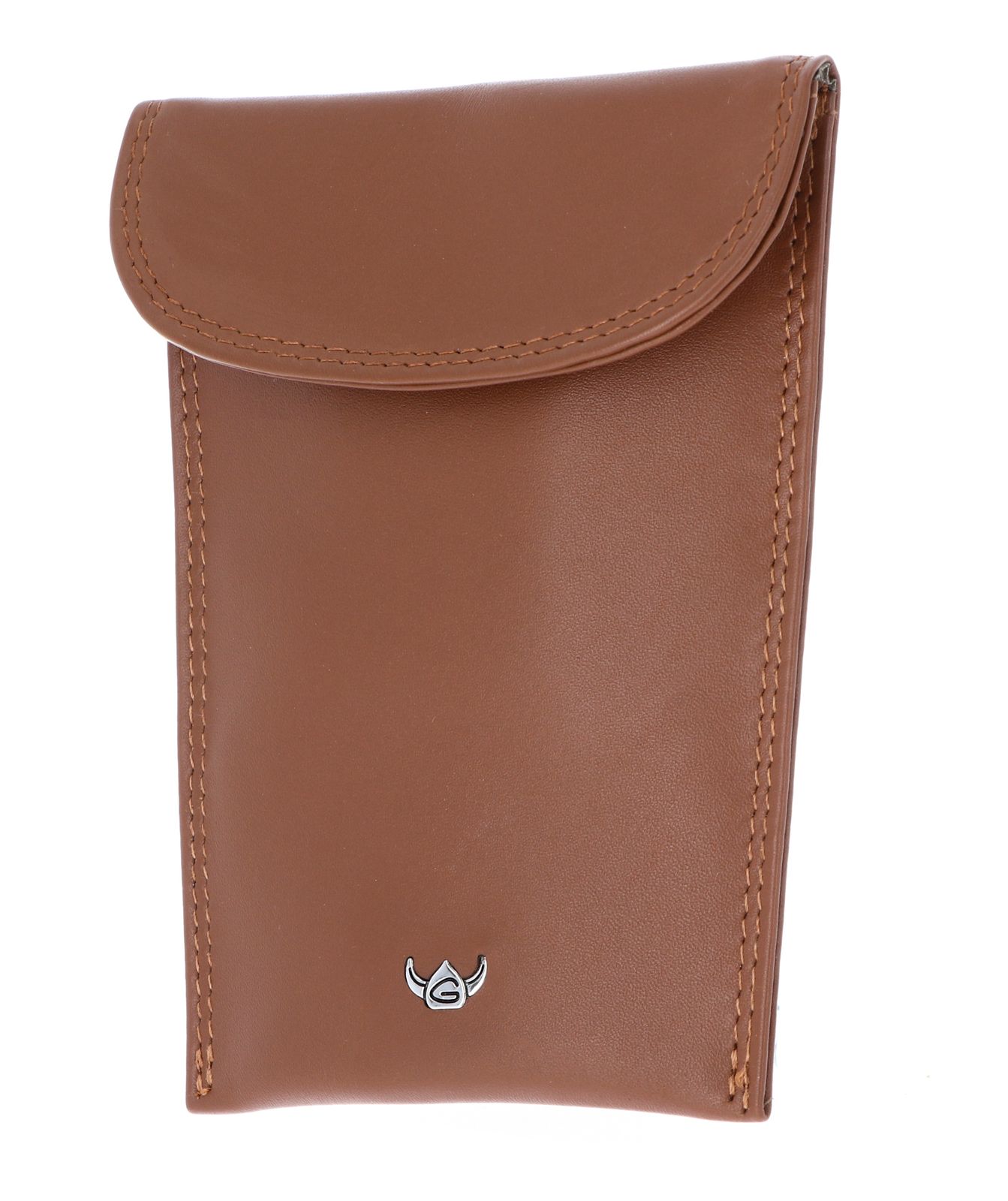 Golden Head Polo RFID Protect Schlüsseletui 5155 Cognac