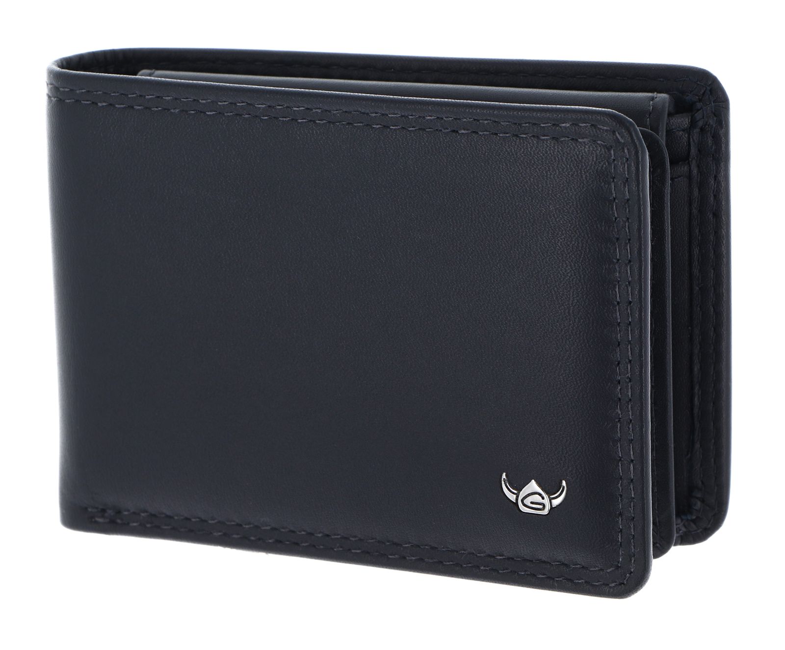 Golden Head Polo RFID Protect Minischeintasche 1040 Marineblau