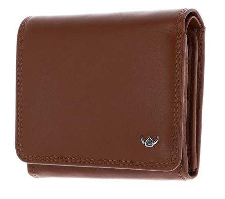 Golden Head Polo RFID Protect RV-Börse 3335 S Cognac
