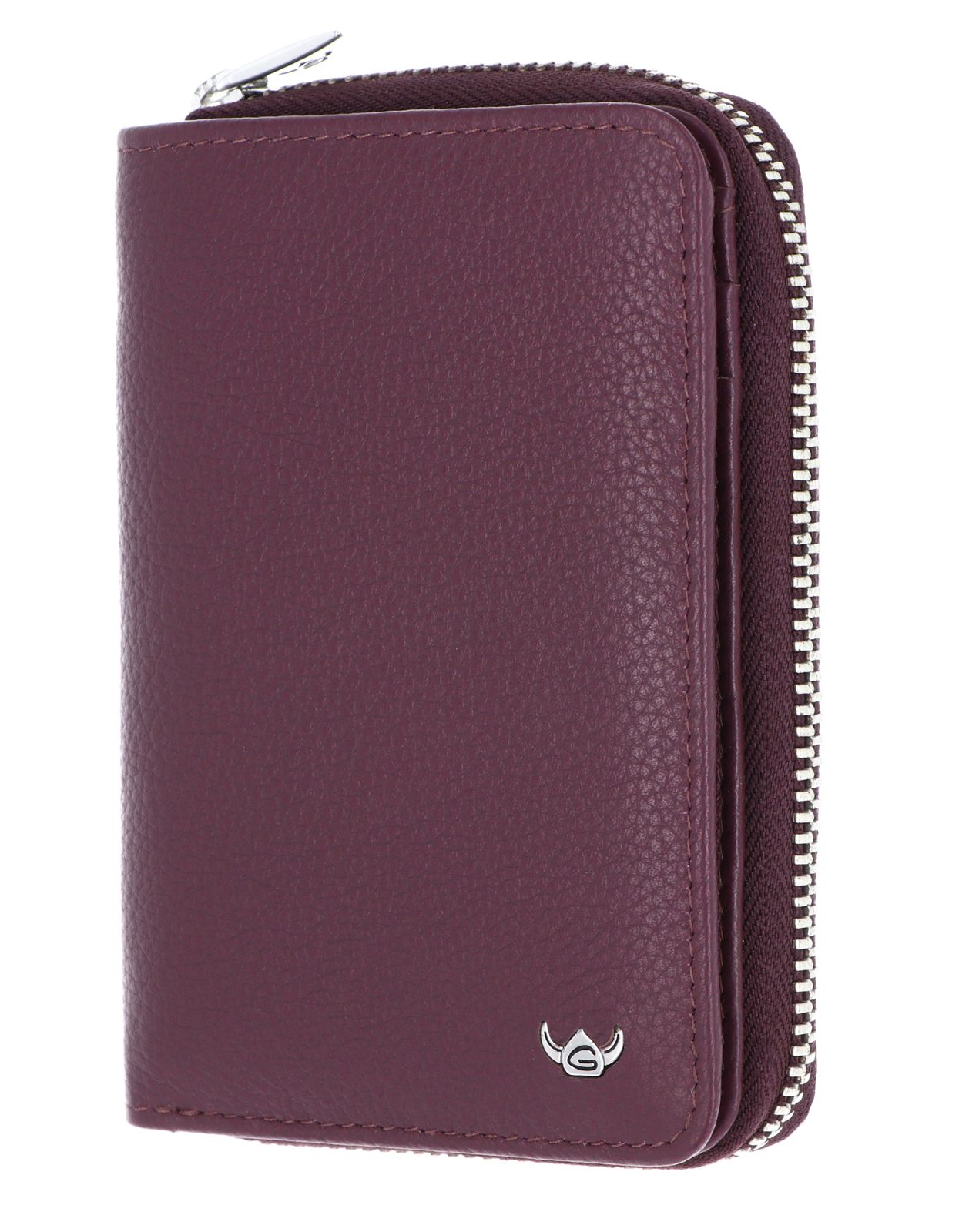 Golden Head Madrid RFID Protect RV-Börse 3317 Aubergine