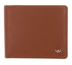 Golden Head Polo RFID Protect Scheintasche 1162 Cognac