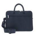 BOSS Ray Document Case Open Blue
