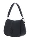 BOSS Anett Flap Shoulder Bag Black