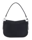 BOSS Anett Flap Shoulder Bag Black