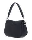 BOSS Anett Flap Shoulder Bag Black