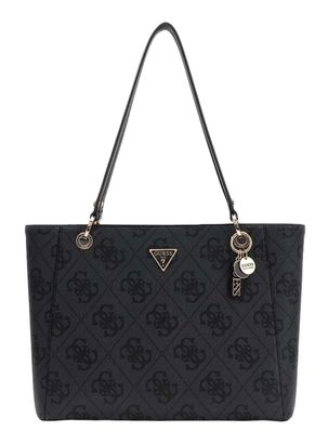 GUESS Noelle II Tote Bag Coal Logo GUESS Noelle II Tote Bag Coal Logo