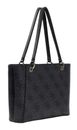 GUESS Noelle II Tote Bag Coal Logo
