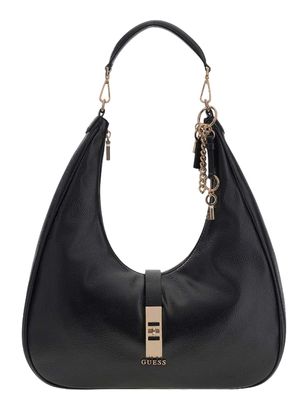 GUESS Brooke Hobo Black