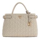 GUESS Paisleigh Girlfriend Satchel Light Taupe GUESS Paisleigh Girlfriend Satchel Light Taupe