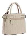 GUESS Paisleigh Small Satchel Light Taupe GUESS Paisleigh Small Satchel Light Taupe