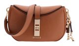 GUESS Brooke Shoulder Bag Cognac