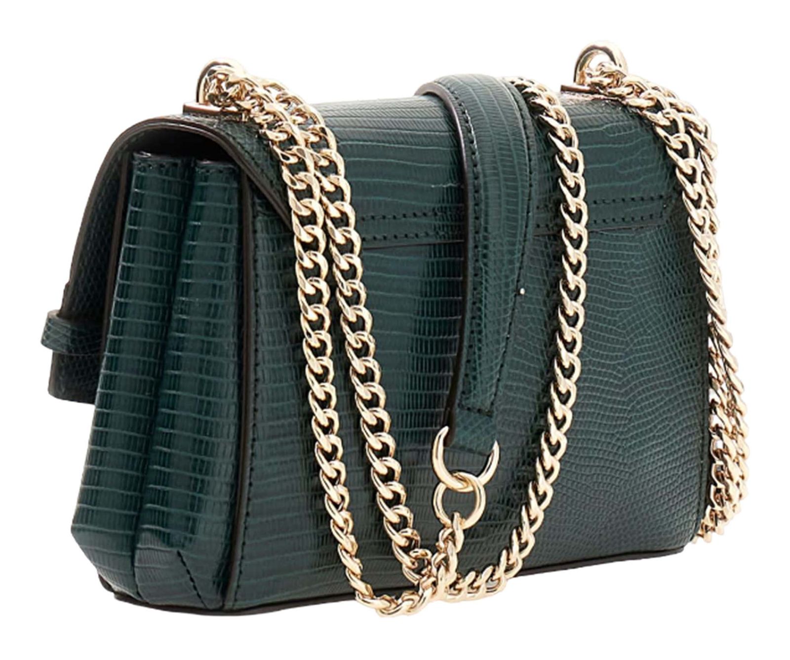 GUESS Melinda Mini Convertible Xbody Flap Bag Forest GUESS Melinda Mini Convertible Xbody Flap Bag Forest