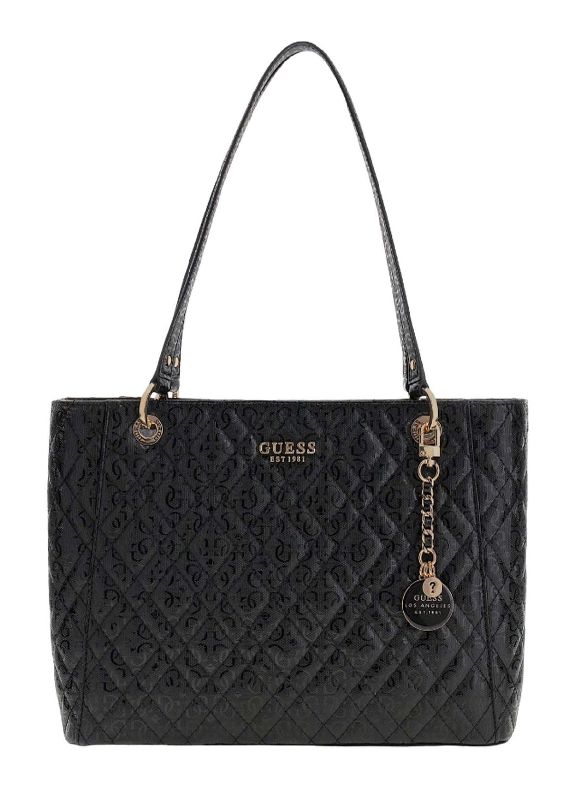 GUESS Isemay Noel Tote Black