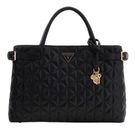 GUESS Paisleigh Girlfriend Satchel Black