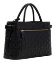 GUESS Paisleigh Girlfriend Satchel Black