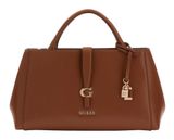 GUESS Carrie Girlfriend Satchel Cognac