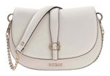 GUESS Carrie Flap Shoulder Bag Stone