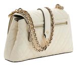 GUESS Isemay Convertible Xbody Flap Bag Cream White