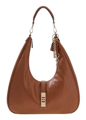 GUESS Brooke Hobo Cognac