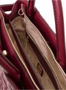 GUESS Paisleigh Girlfriend Satchel Burgundy