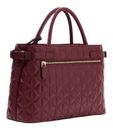 GUESS Paisleigh Girlfriend Satchel Burgundy