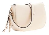 GUESS Brooke Shoulder Bag Cream White