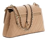 GUESS Isemay Convertible Xbody Flap Bag Pale Mocha