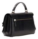 GUESS Melinda Top Handle Flap Bag Black GUESS Melinda Top Handle Flap Bag Black