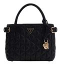 GUESS Paisleigh Small Satchel Black