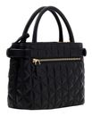 GUESS Paisleigh Small Satchel Black